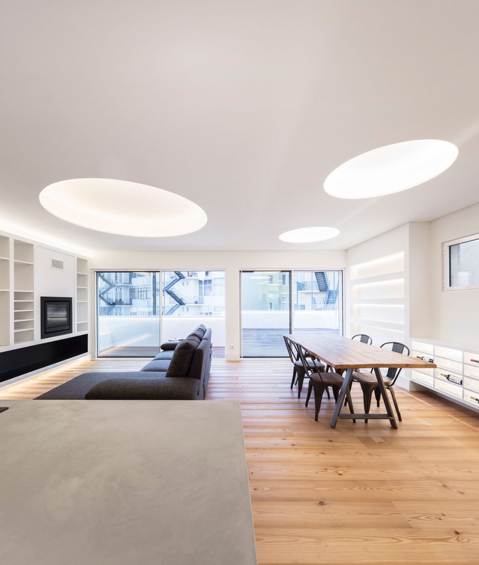 Apartamento RFV por João Tiago Aguiar, arquitectos. Fotografía por FG+SG – Architecture Photograph