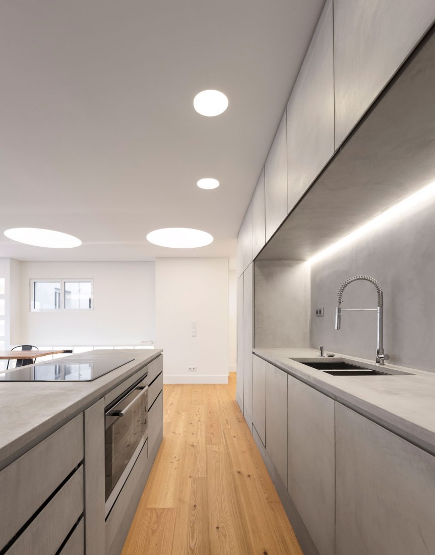 Apartamento RFV por João Tiago Aguiar, arquitectos. Fotografía por FG+SG – Architecture Photograph