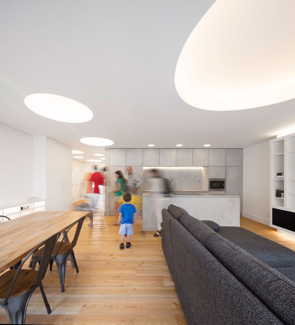 Apartamento RFV por João Tiago Aguiar, arquitectos. Fotografía por FG+SG – Architecture Photograph
