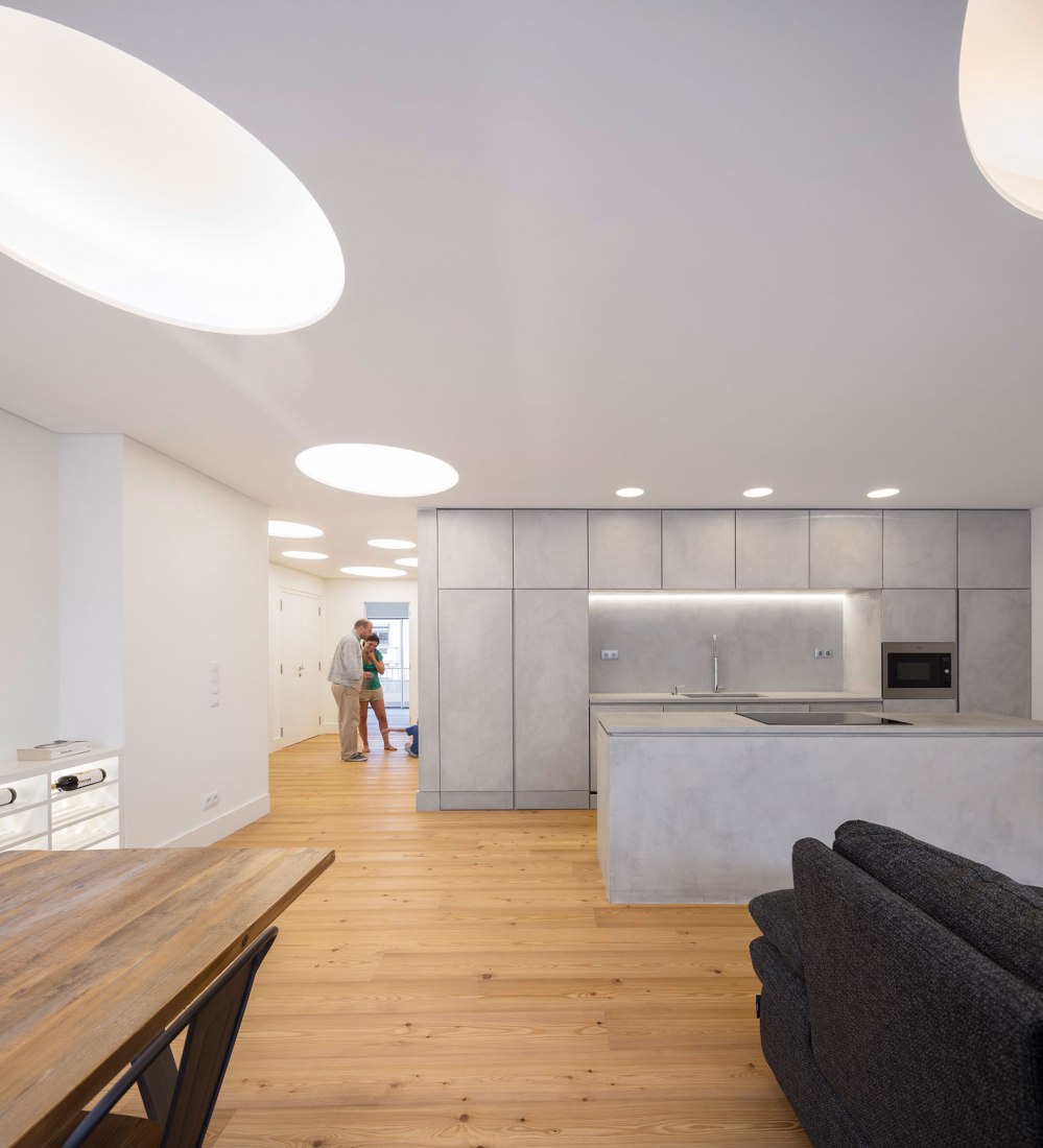 Apartamento RFV por João Tiago Aguiar, arquitectos. Fotografía por FG+SG – Architecture Photograph