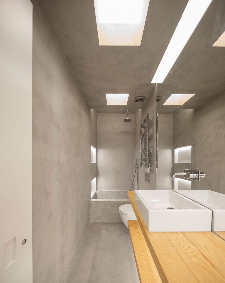 Apartamento RFV por João Tiago Aguiar, arquitectos. Fotografía por FG+SG – Architecture Photograph