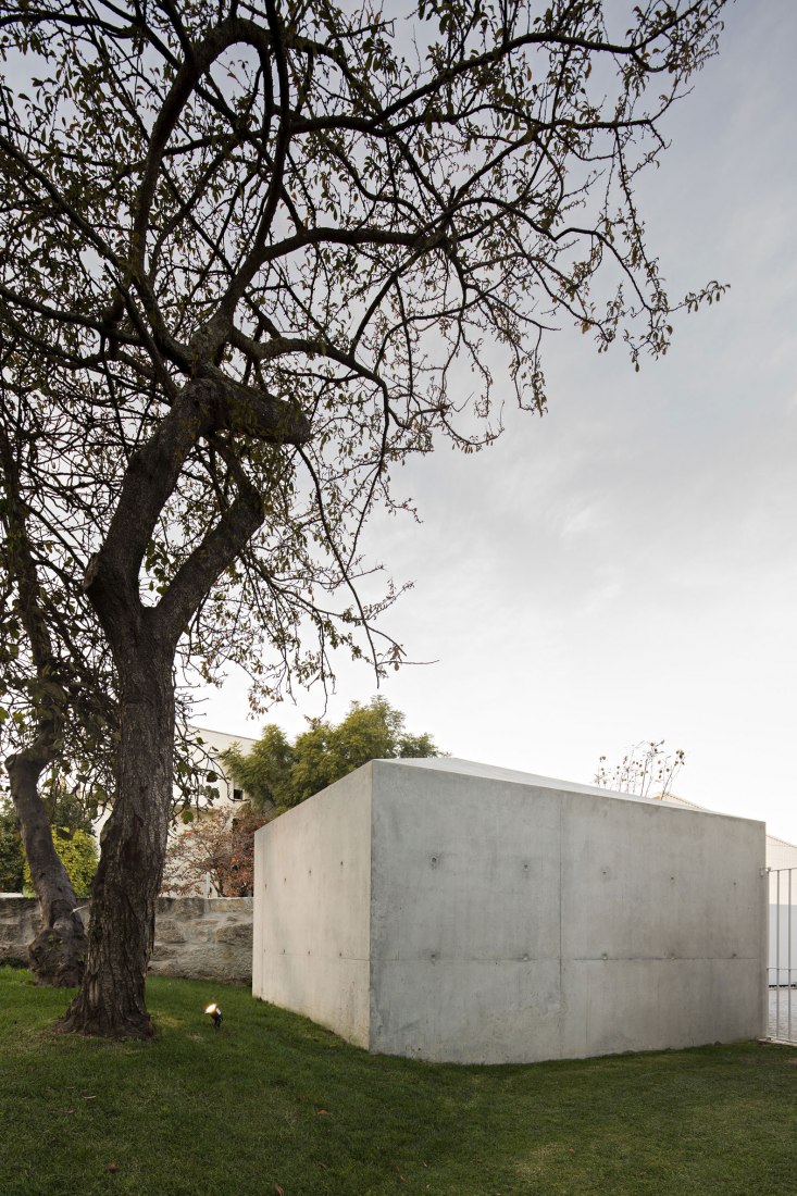 Exterior. Casa en Serralves por João Vieira de Campos. Fotografía por Nelson Garrido