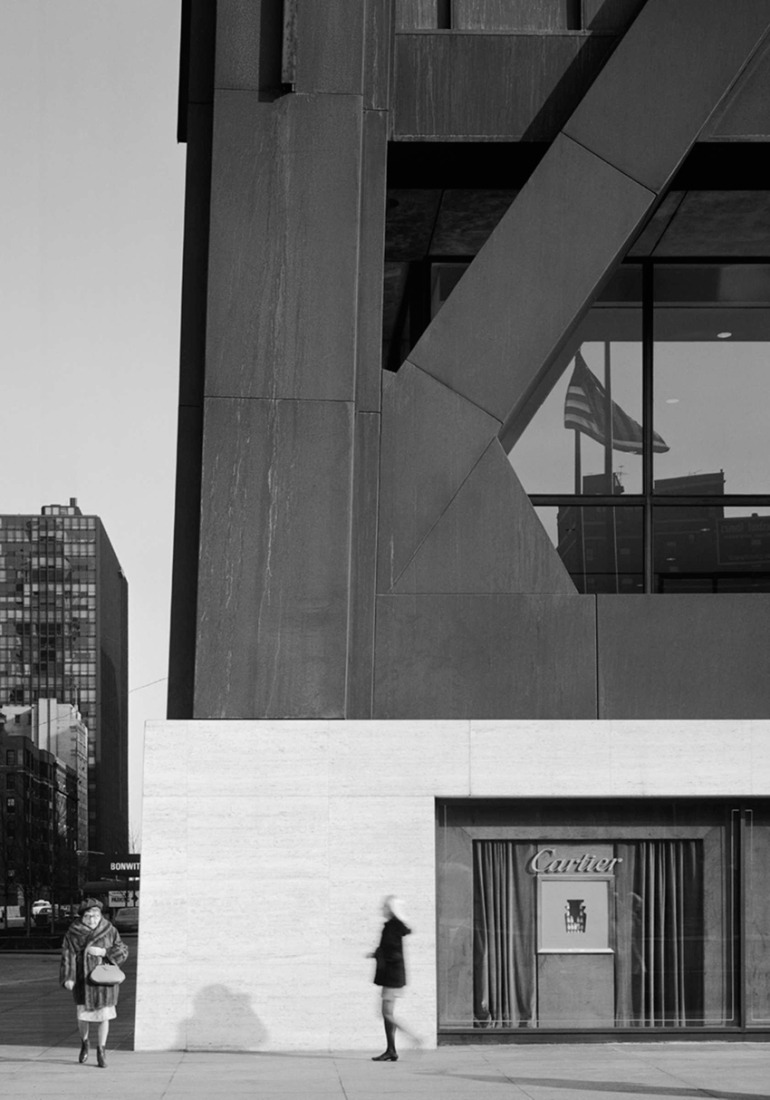John Hancock Center por Skidmore, Owings & Merrill. Fotografía © Ezra Stoller.