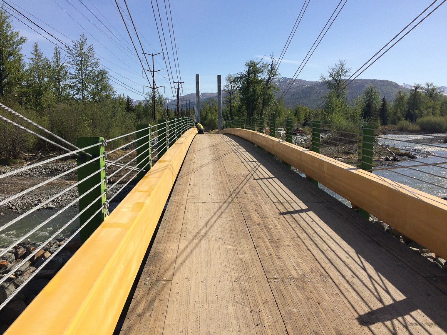Merit Award winner. Special Purpose: Joint Base Elmendorf-Richardson, Moose Run Golf Course, Anchorage, Alaska. Prize Bridge Awards photo, courtesy of NSBA
