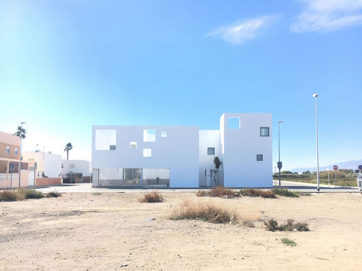 Casas Costacabana por Jose Moreno Ferre, Javier Peña Alcalde. Fotografía cortesía de med.arquitectos.