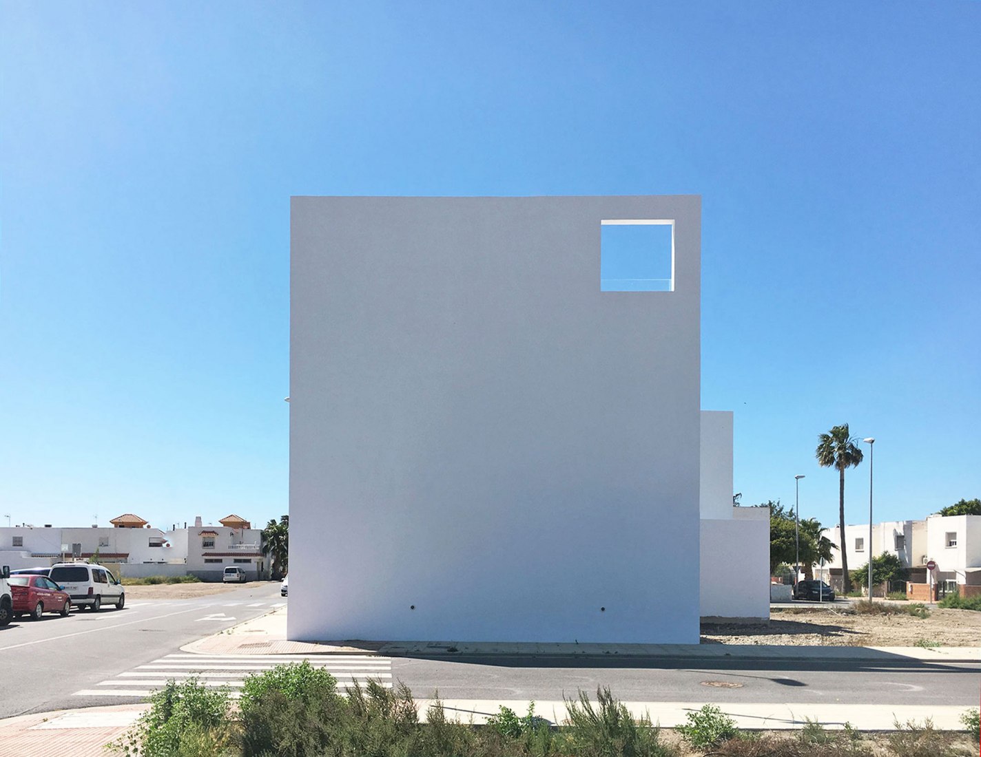 Casas Costacabana por Jose Moreno Ferre, Javier Peña Alcalde. Fotografía cortesía de med.arquitectos.