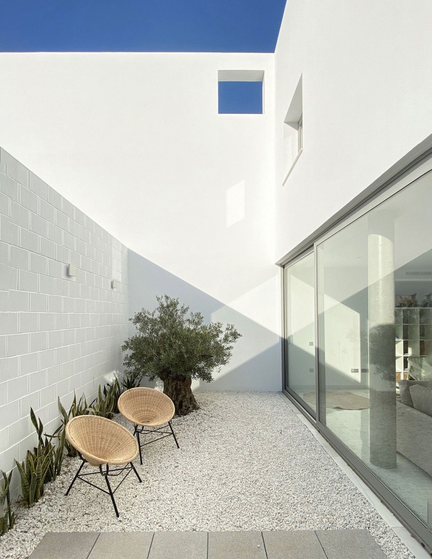 Casas Costacabana por Jose Moreno Ferre, Javier Peña Alcalde. Fotografía cortesía de med.arquitectos.