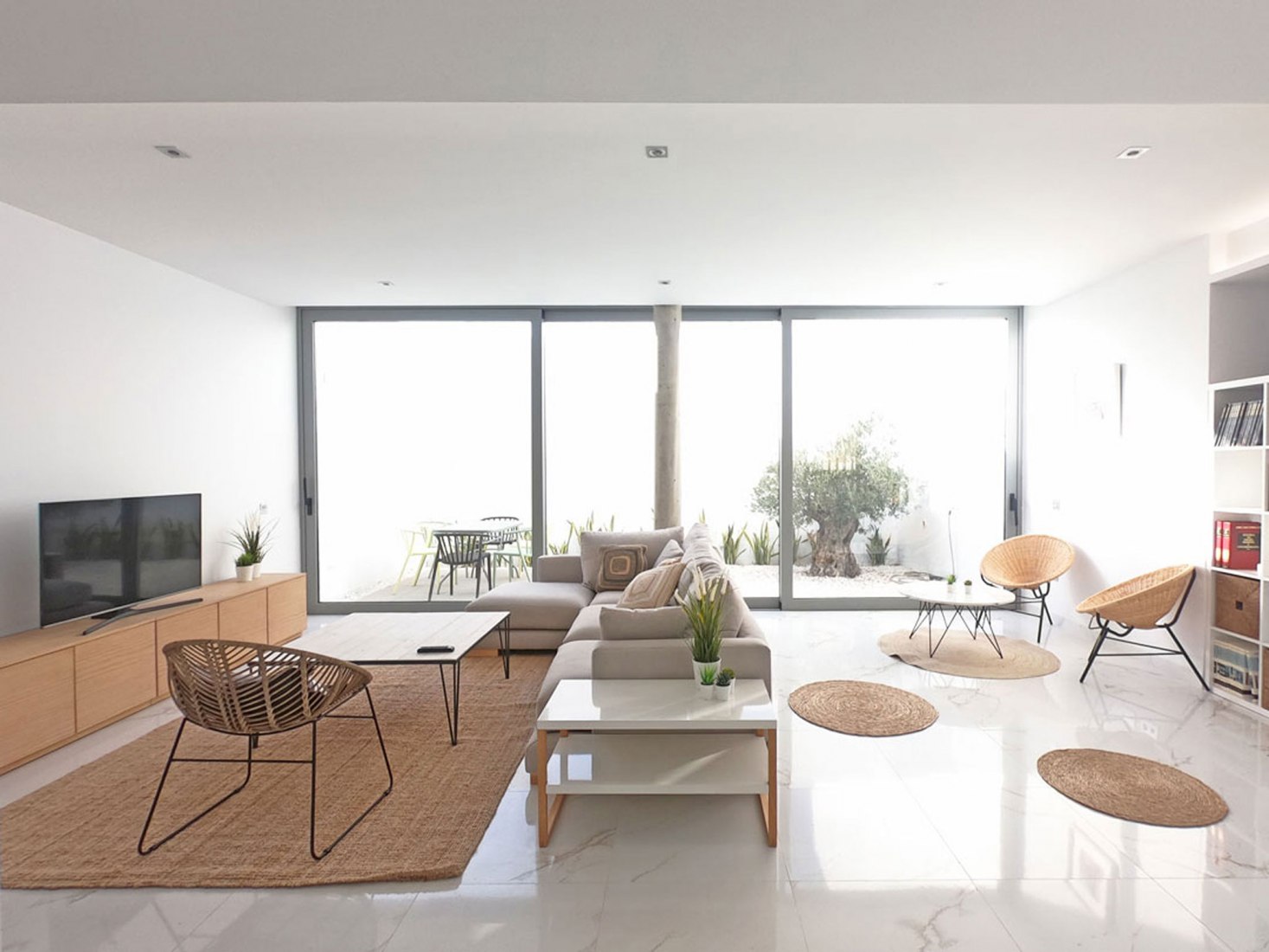 Casas Costacabana por Jose Moreno Ferre, Javier Peña Alcalde. Fotografía cortesía de med.arquitectos.