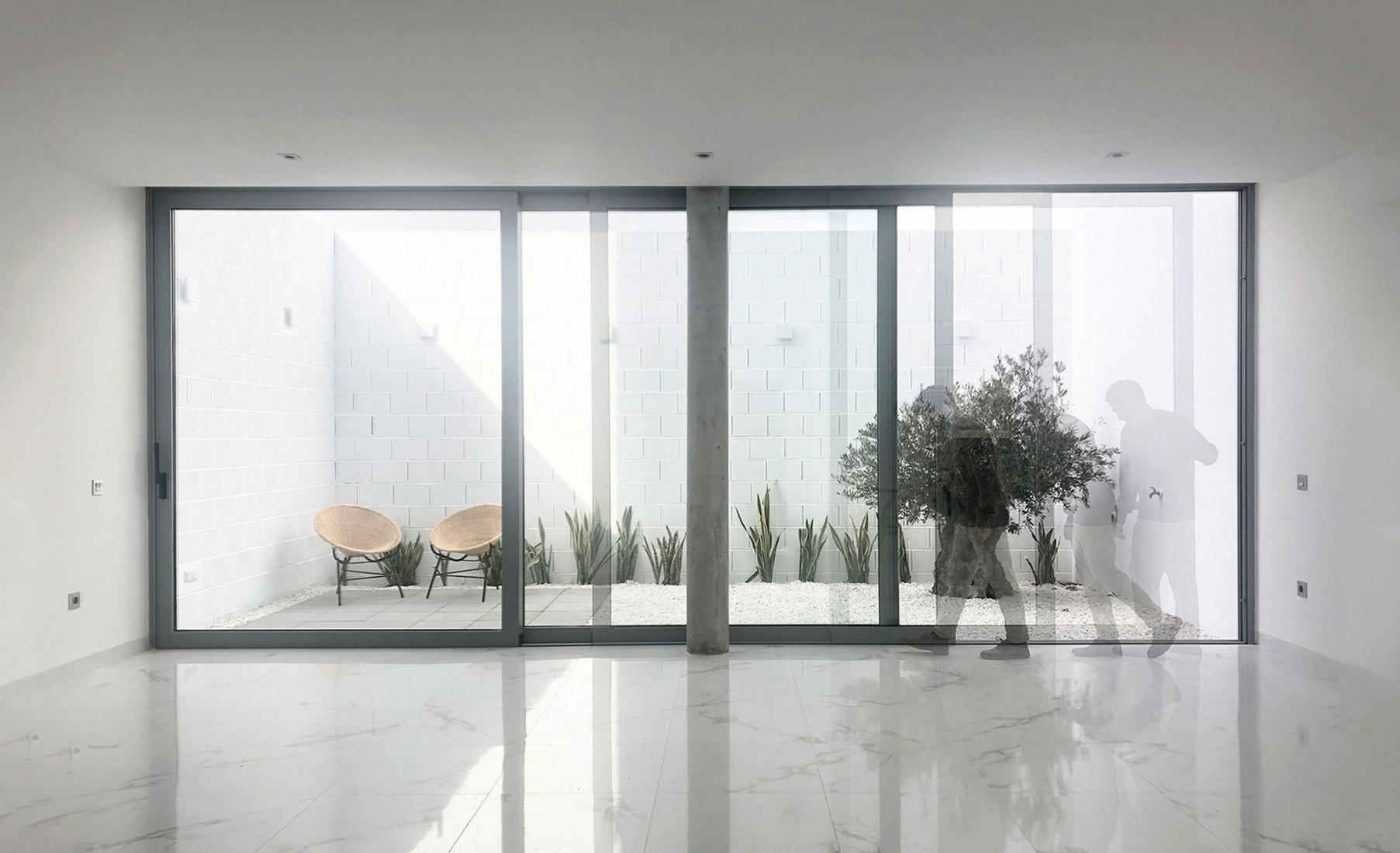 Casas Costacabana por Jose Moreno Ferre, Javier Peña Alcalde. Fotografía cortesía de med.arquitectos.
