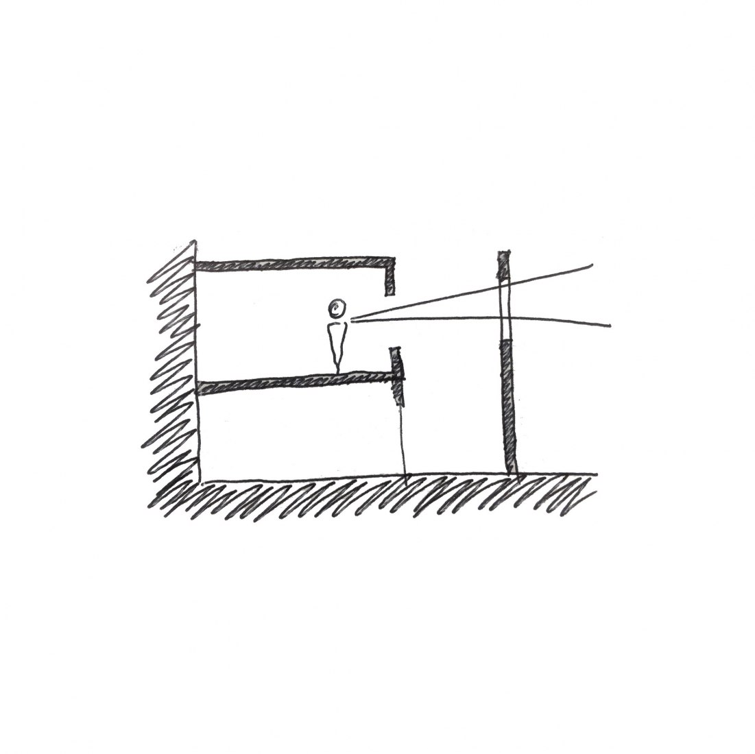 Boceto. Casas Costacabana por Jose Moreno Ferre, Javier Peña Alcalde.