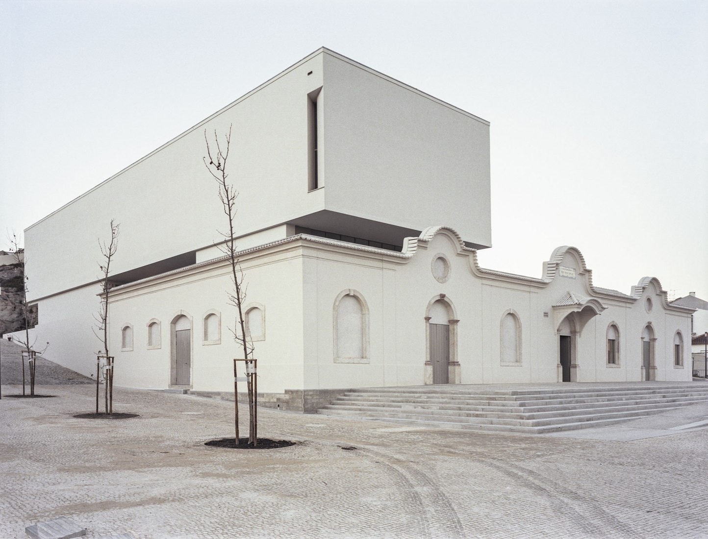 Carnival Arts Centre by José Neves. Photograph by Paulo Catrica. 