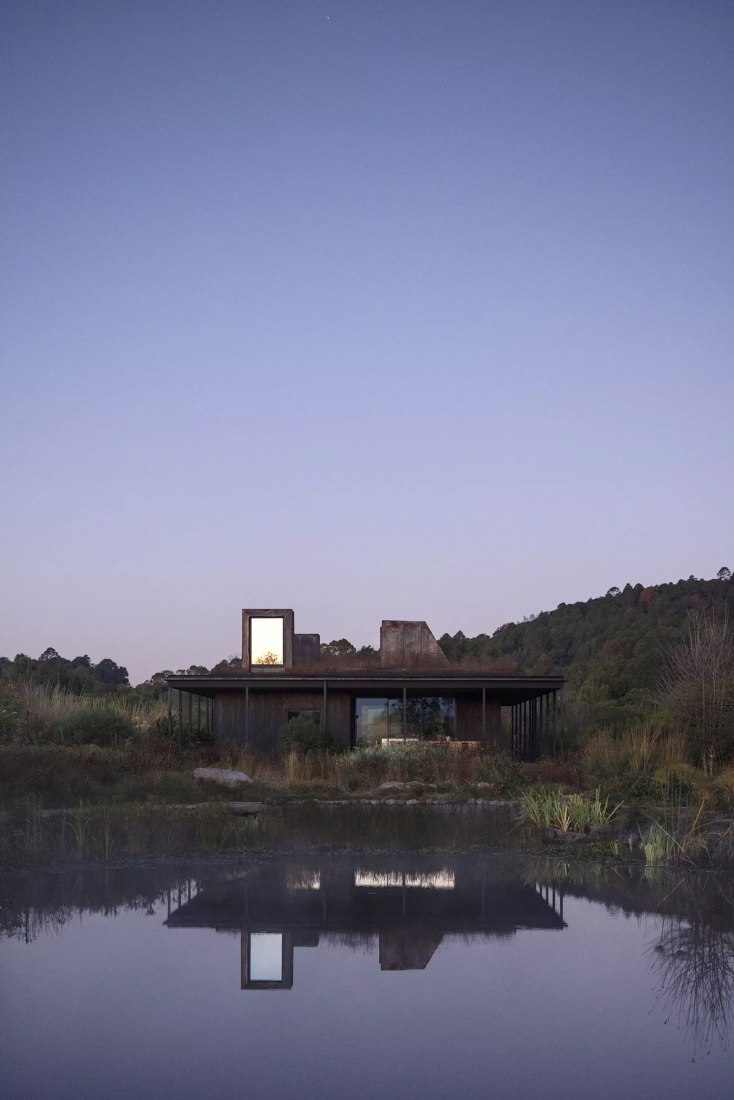 La Casa que Cosecha Lluvia por Robert. Fotografía por Rafael Gamo