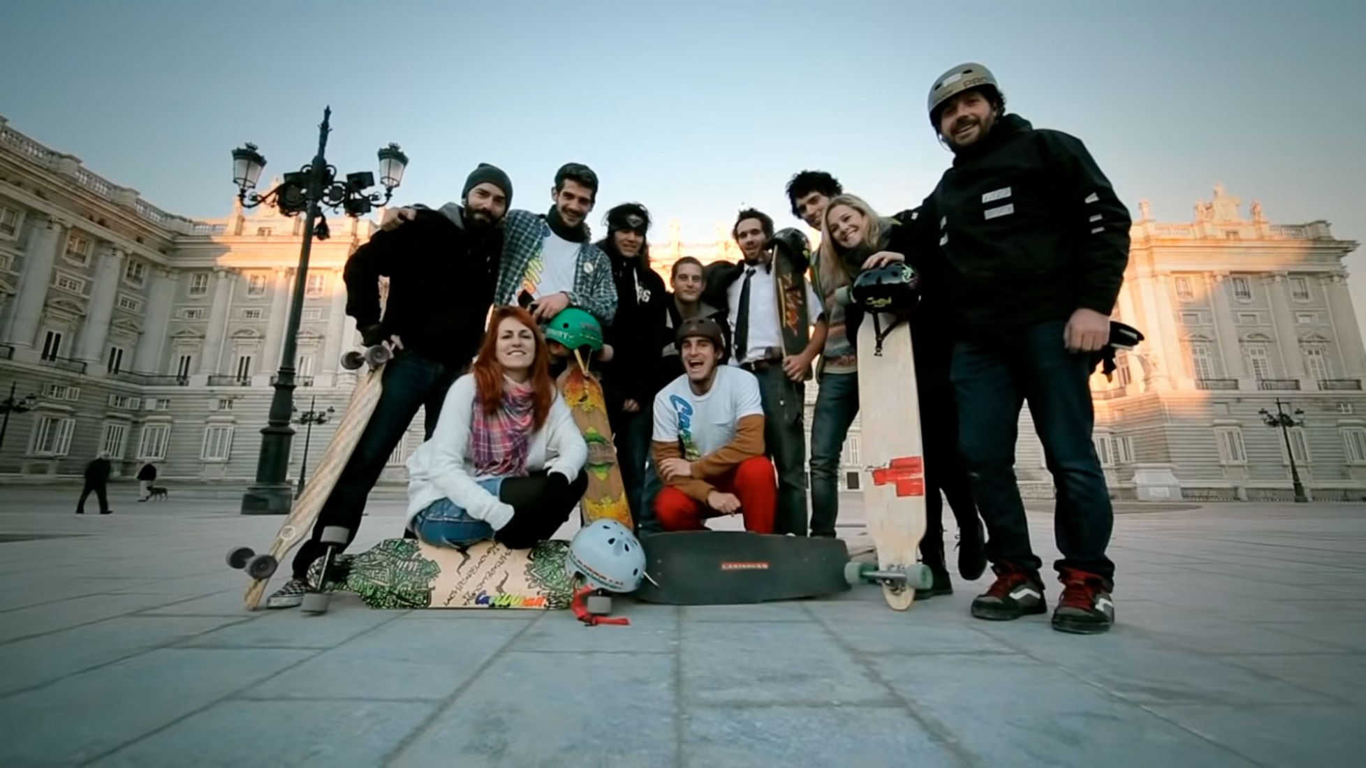 Winter Night Longboard. Vídeo por Juan Rayos