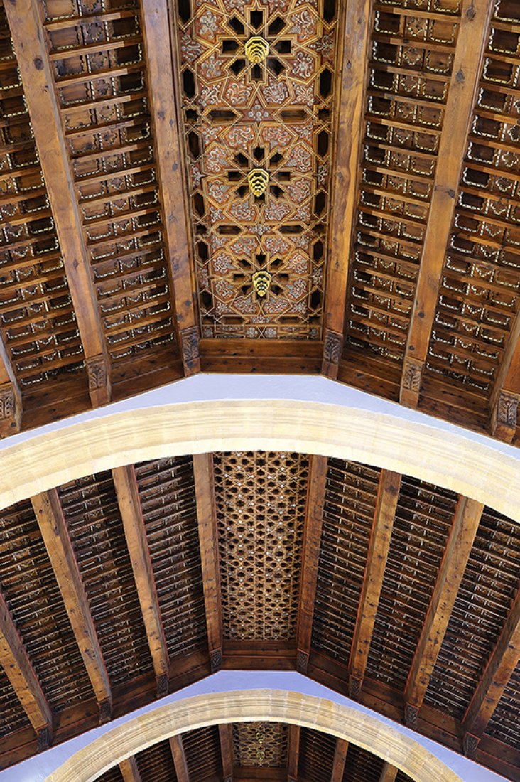 Church of the Conception, Caravaca de la Cruz, Murcia by Juan de Dios de la Hoz. Image courtesy of Rafael Manzano Award