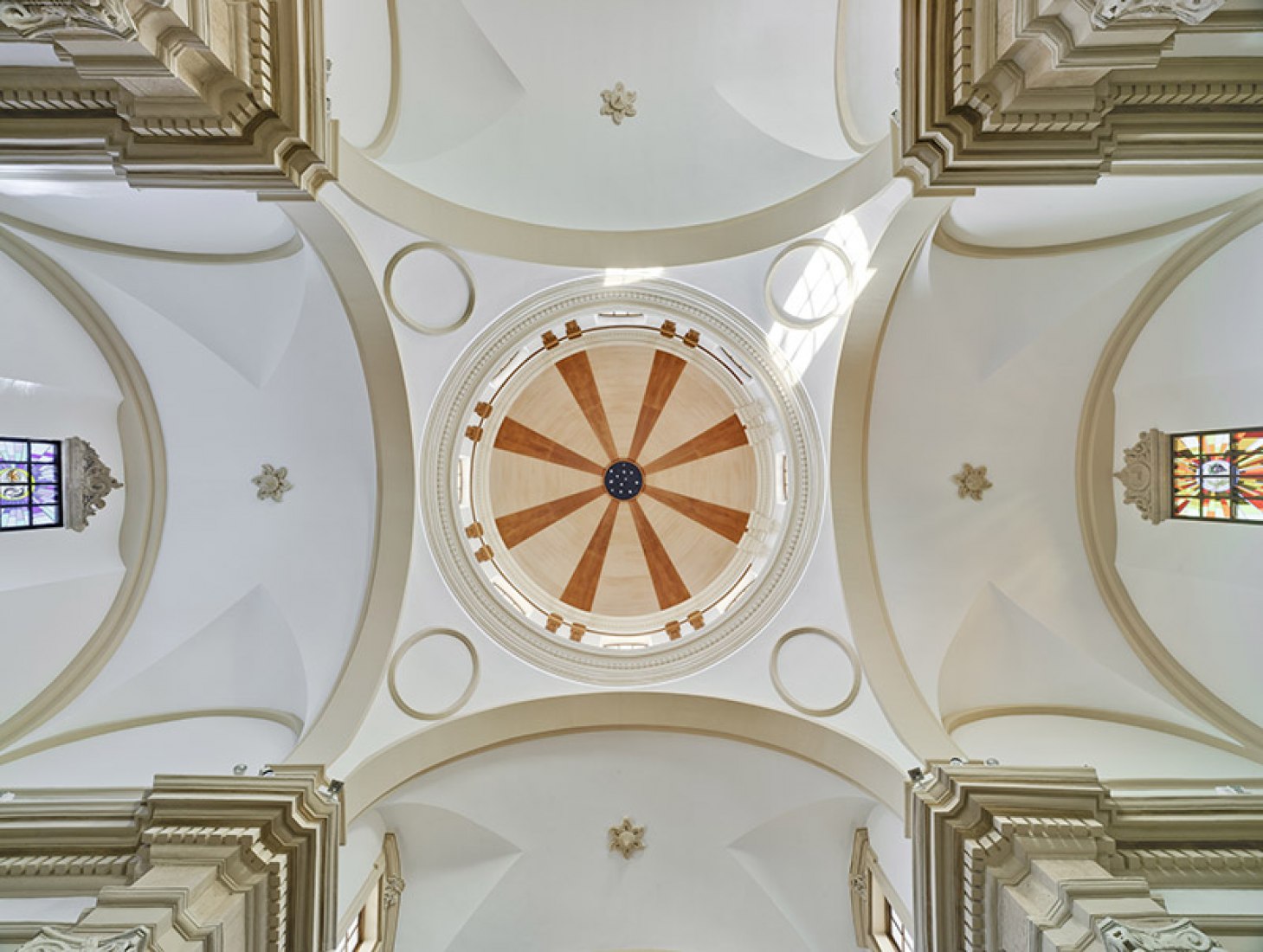 Reconstruction of the Church of Santiago, Lorca, Murcia, by Juan de Dios de la Hoz. Image courtesy of Rafael Manzano Award