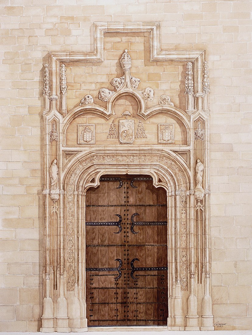 Magistral Cathedral, Alcalá Henares by Juan de Dios de la Hoz. Image courtesy of Rafael Manzano Award