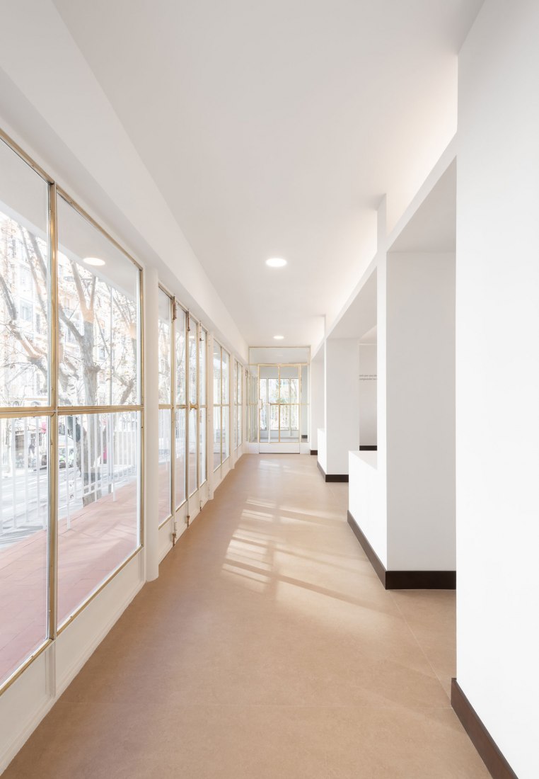 Fundación José Ortega y Gasset Gregorio Marañón por Junquera Arquitectos. Fotografía por Lucía Gorostegui.