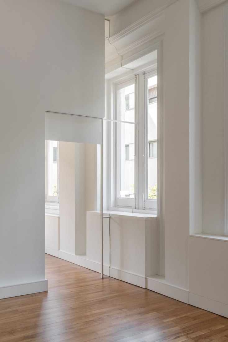Fundación José Ortega y Gasset Gregorio Marañón por Junquera Arquitectos. Fotografía por Lucía Gorostegui.