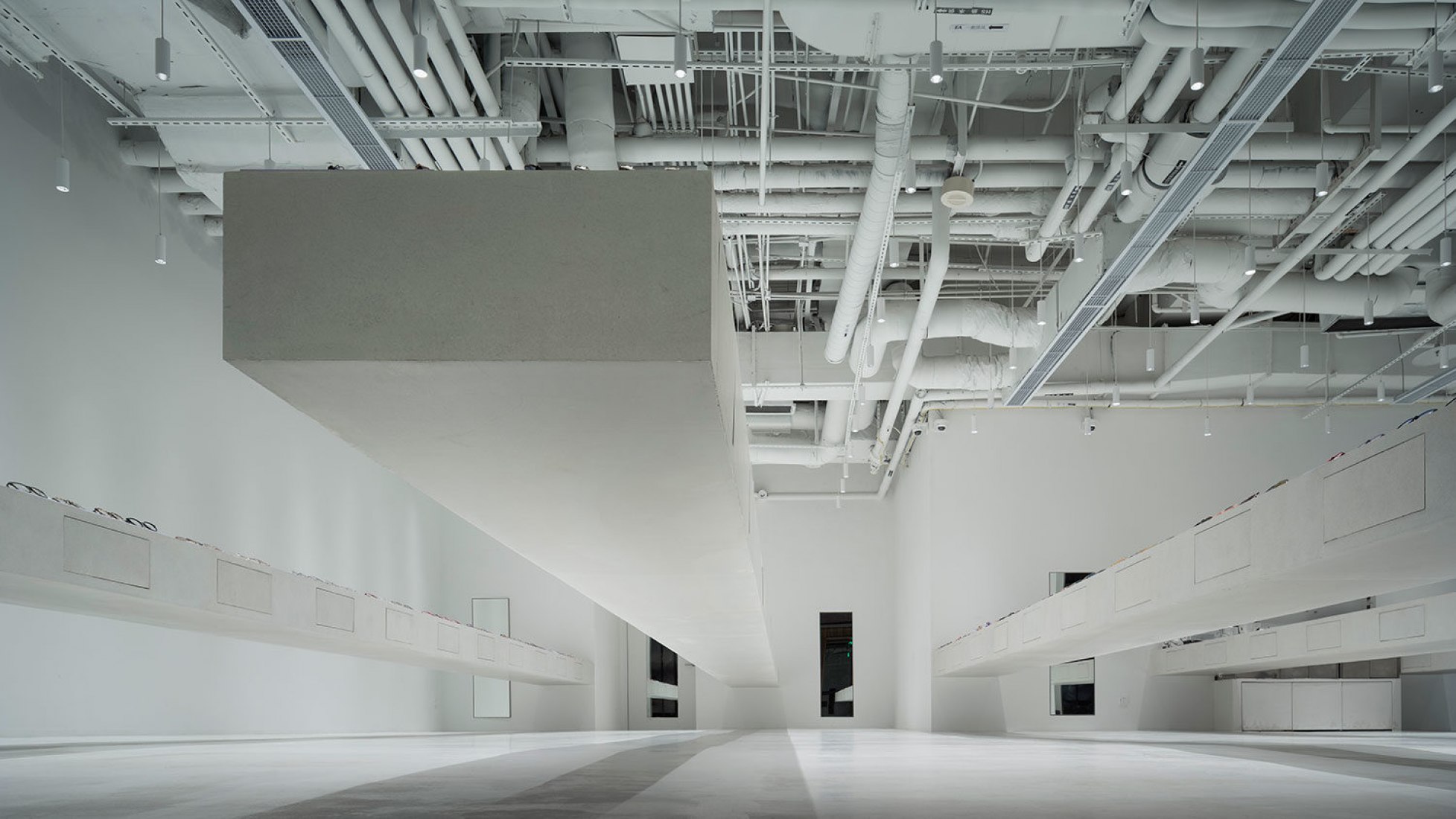 Shanghai JINS por Junya Ishigami. Fotografía por Eiichi Kano, cortesía de JINS
