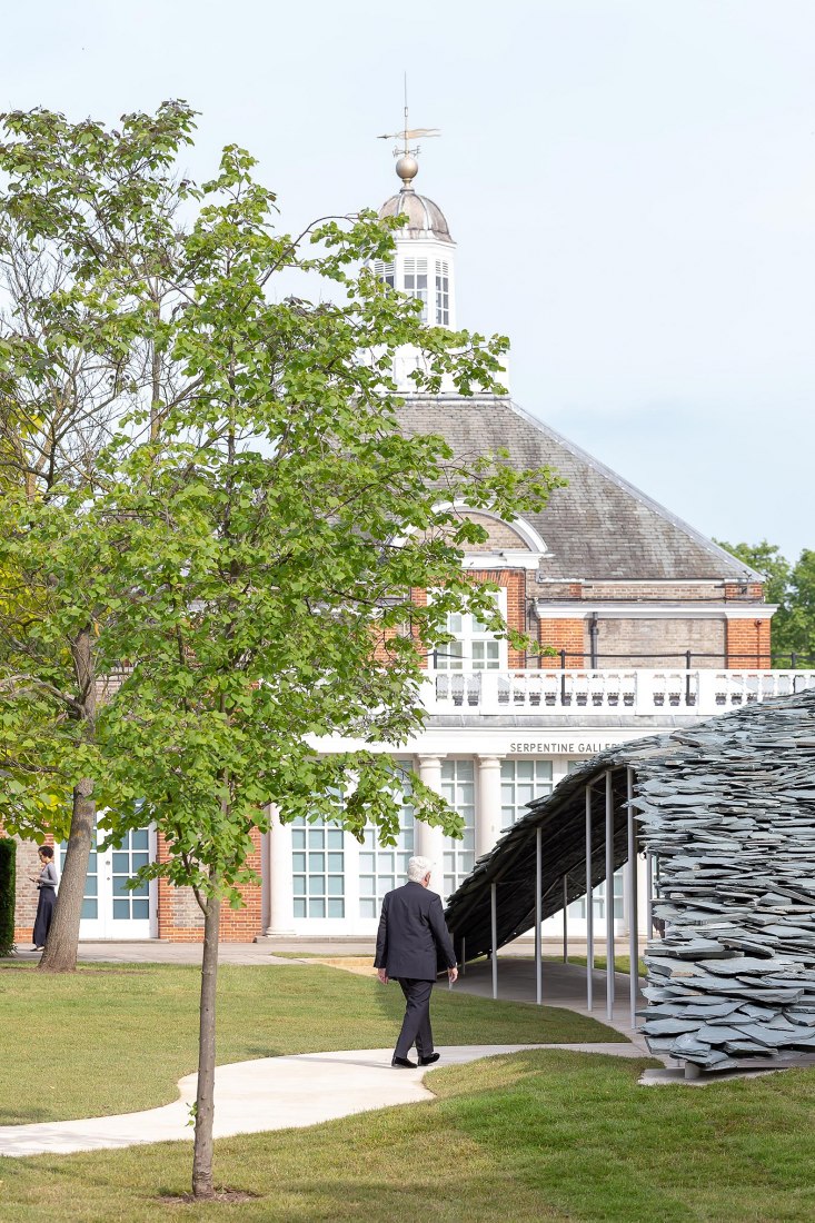 Serpentine Pavilion 2019 Designed by Junya Ishigami, Serpentine Gallery, London (21 June – 6 October 2019), © Junya Ishigami + Associates, Photograph © 2019 Norbert Tukaj