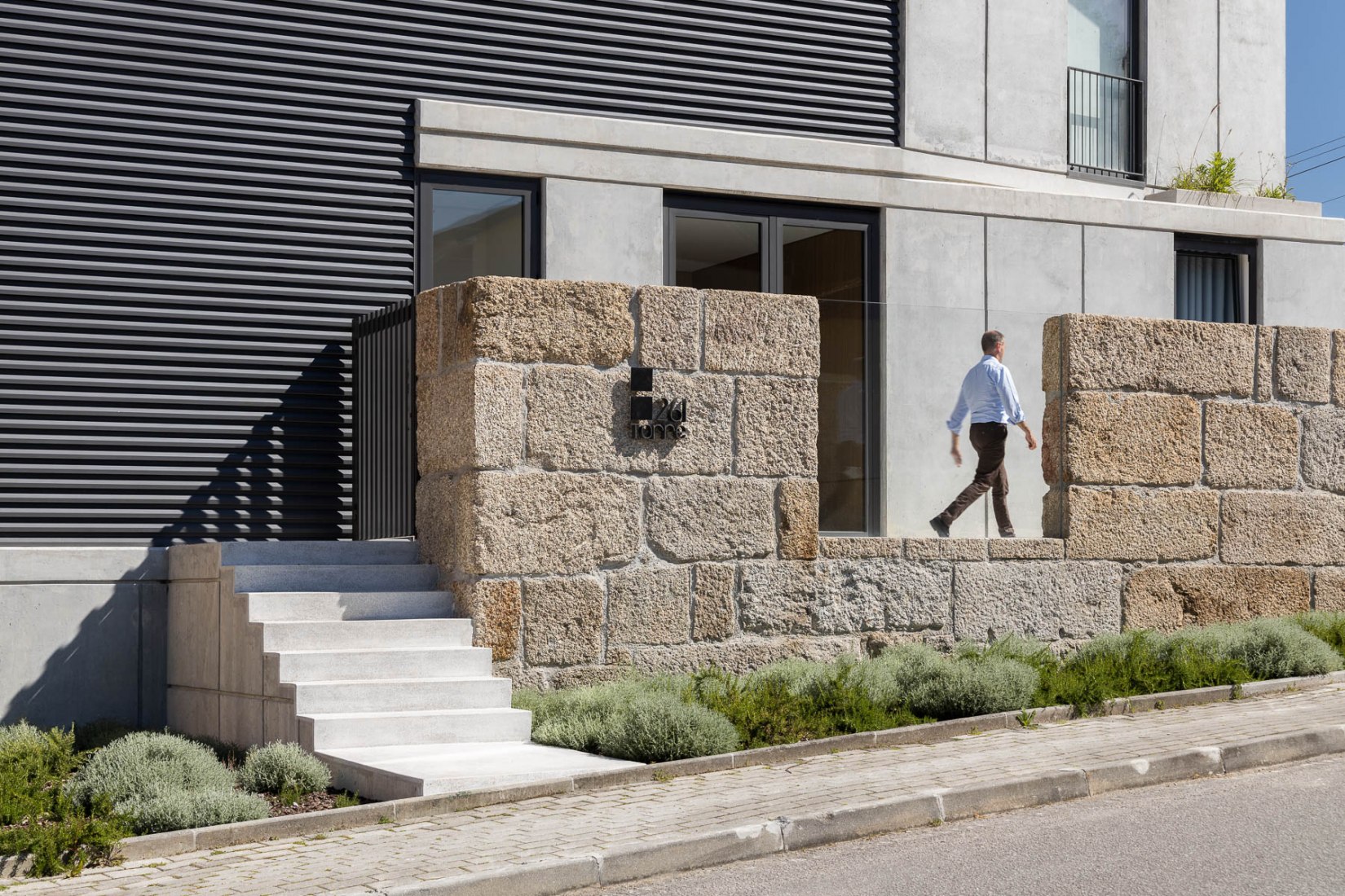 Tower 261 by Just an Architect. Photograph by Ivo Tavares Studio.