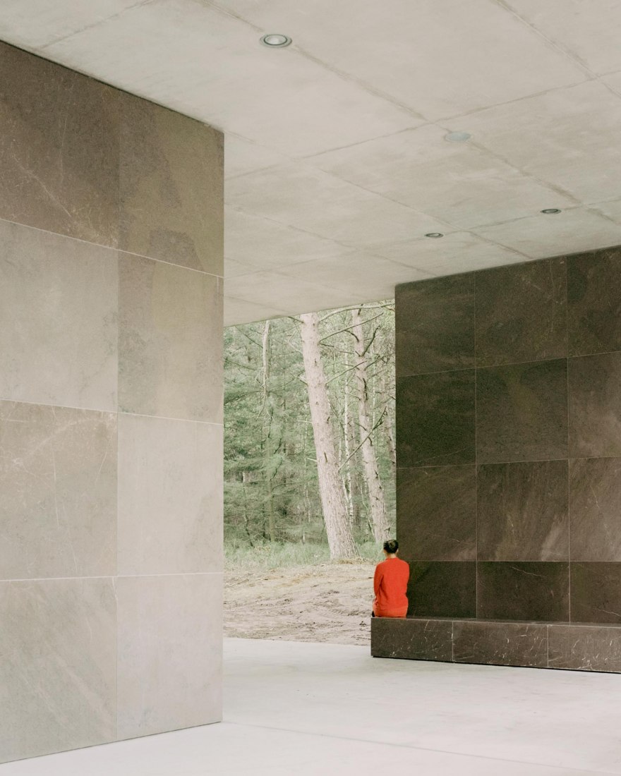 Loenen Pavilion by KAAN Architecten. Photograph by Simone Bossi