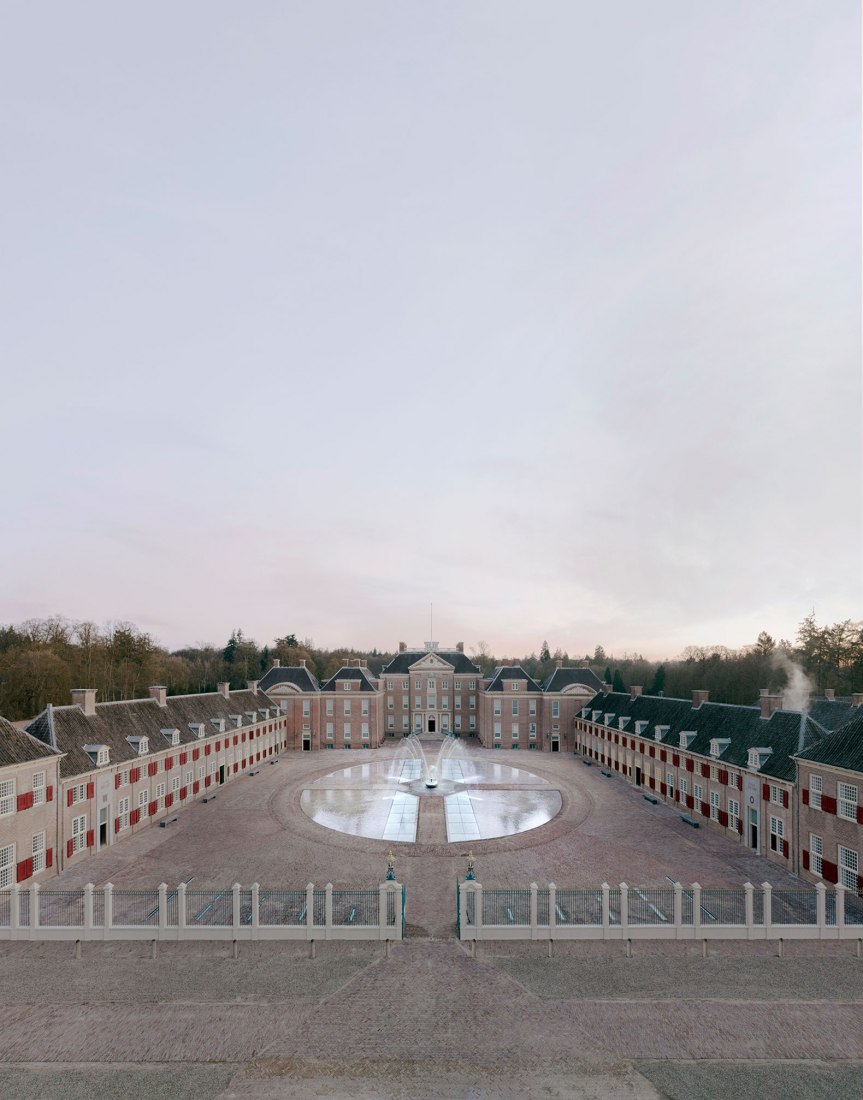 Museum Paleis Het Loo by KAAN. Photograph by Simon Menges.