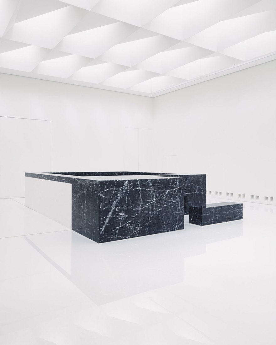 Royal Museum of Fine Arts Antwerp (KMSKA) by KAAN. Photograph by Stijn Bollaert.