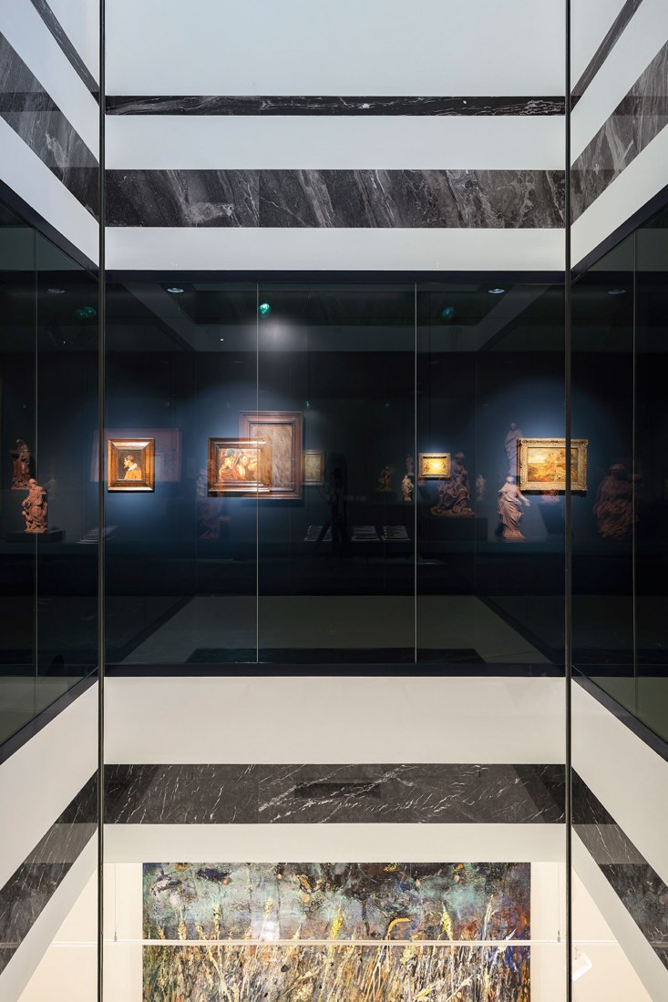 Royal Museum of Fine Arts Antwerp (KMSKA) by KAAN. Photograph by Sebastian van Damme.