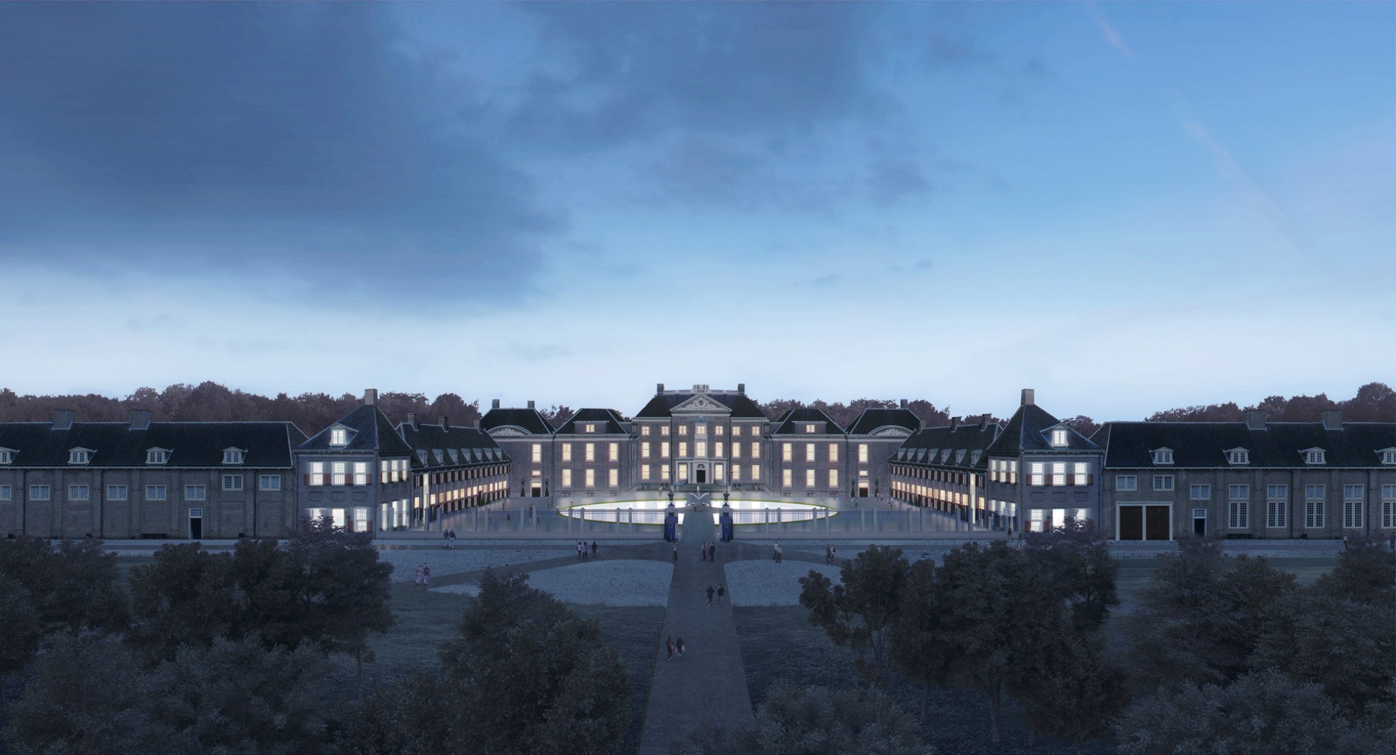 Museum Paleis Het Loo’s renovation and expansion by KAAN Architecten. Image © courtesy of KAAN Architecten