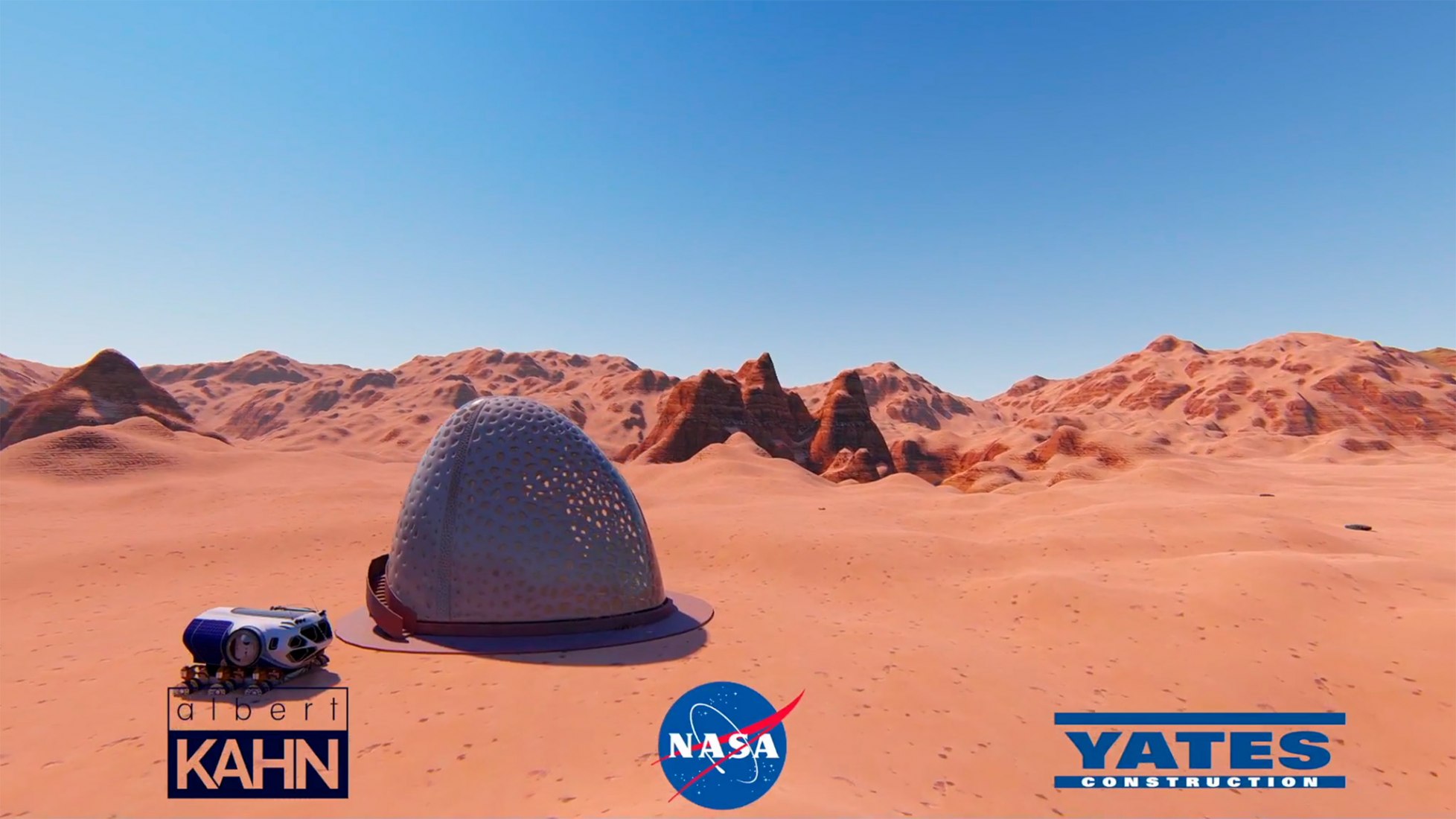 Team Kahn-Yates of Jackson, Mississippi, is the third-place winner in NASA’s 3D-Printed Habitat Challenge, Phase 3: Level 1 competition.