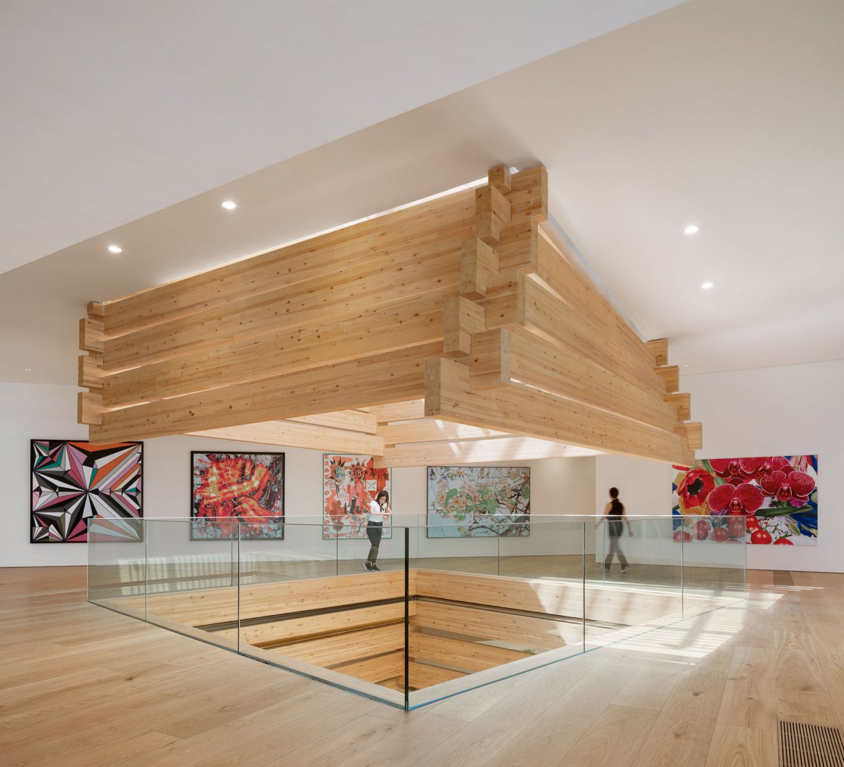 Odunpazarı Modern Museum by Kengo Kuma. Photograph by NAARO