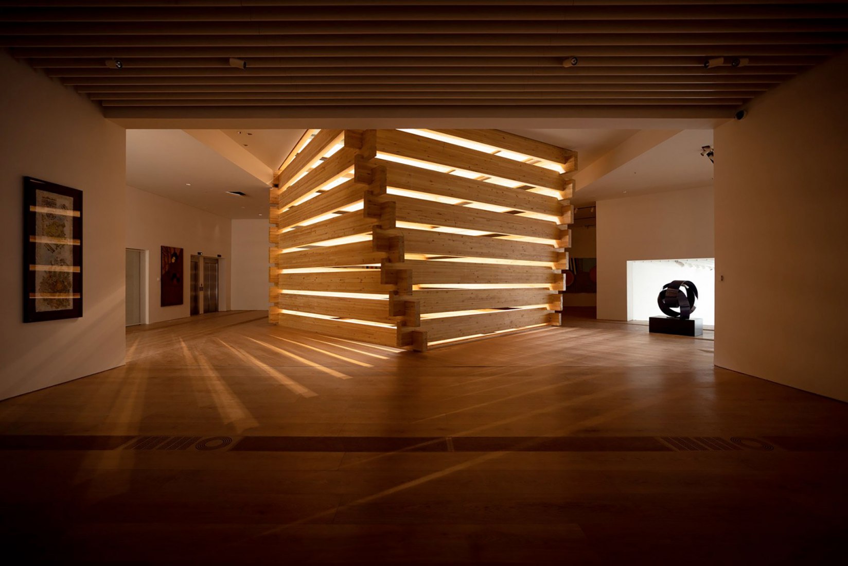 Odunpazarı Modern Museum by Kengo Kuma. Photograph by Batuhan Keskiner