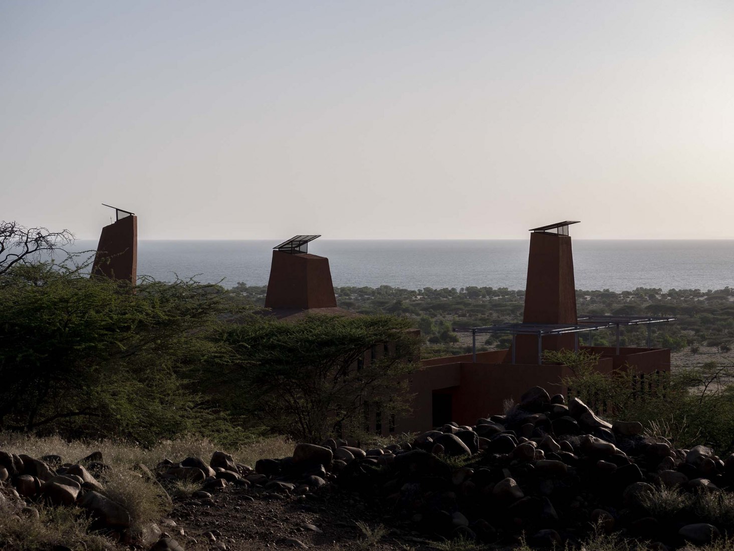 Startup Lions Campus por Kéré Architecture. Fotografía por Kinan Deeb