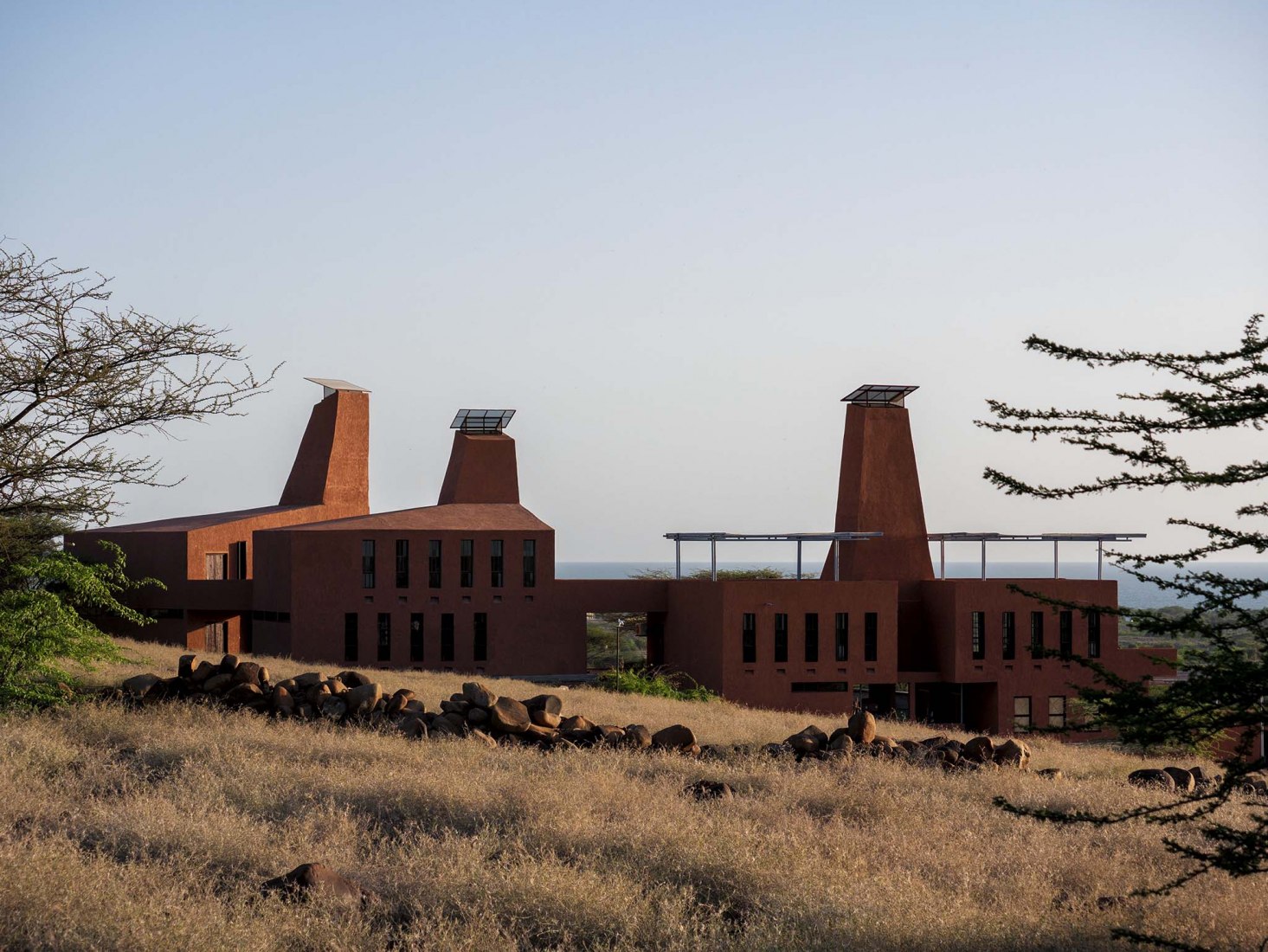 Startup Lions Campus por Kéré Architecture. Fotografía por Kinan Deeb