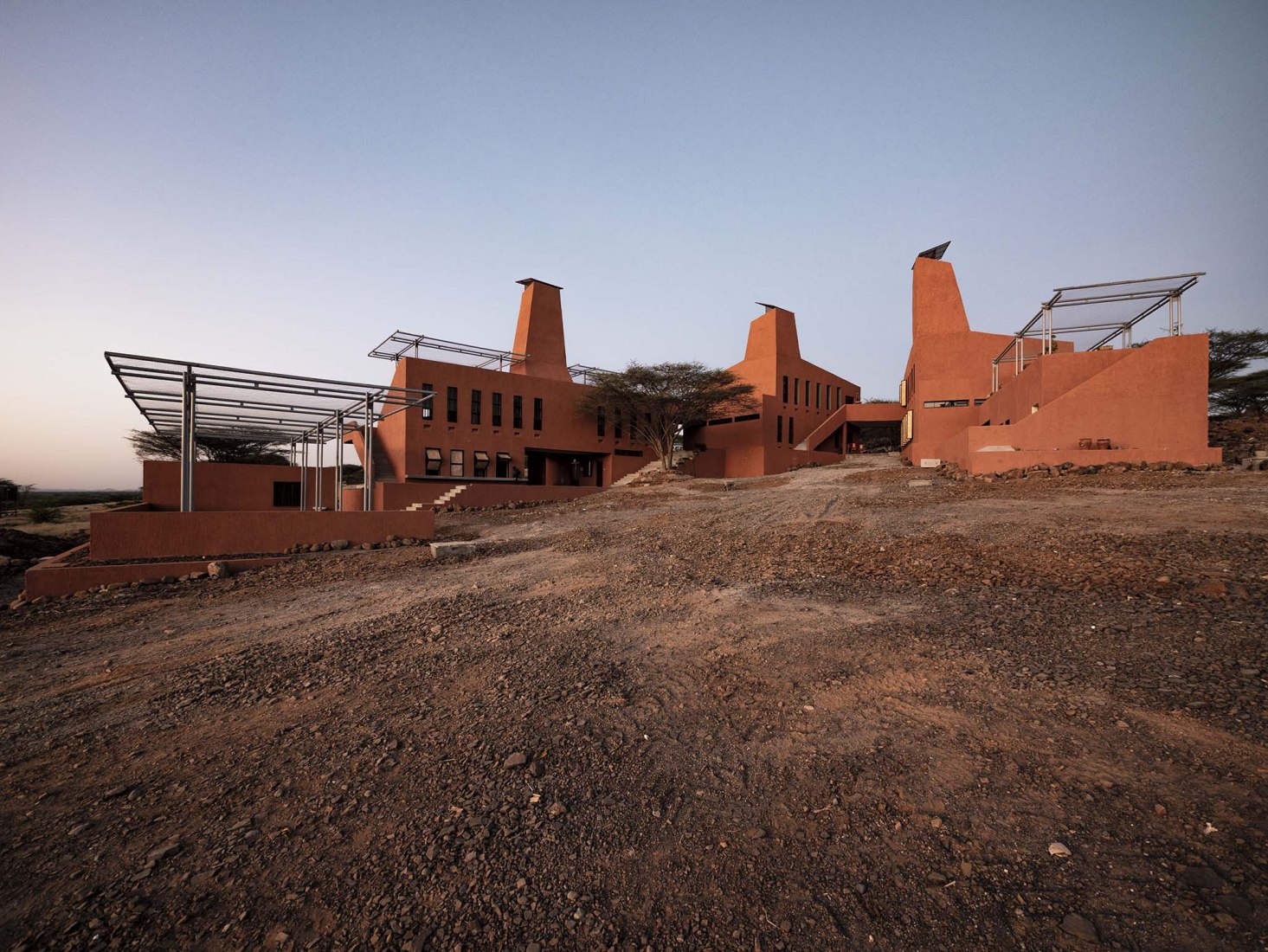 Startup Lions Campus por Kéré Architecture. Fotografía por Kinan Deeb