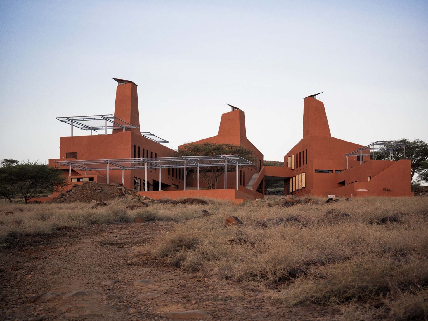 Startup Lions Campus por Kéré Architecture. Fotografía por Kinan Deeb