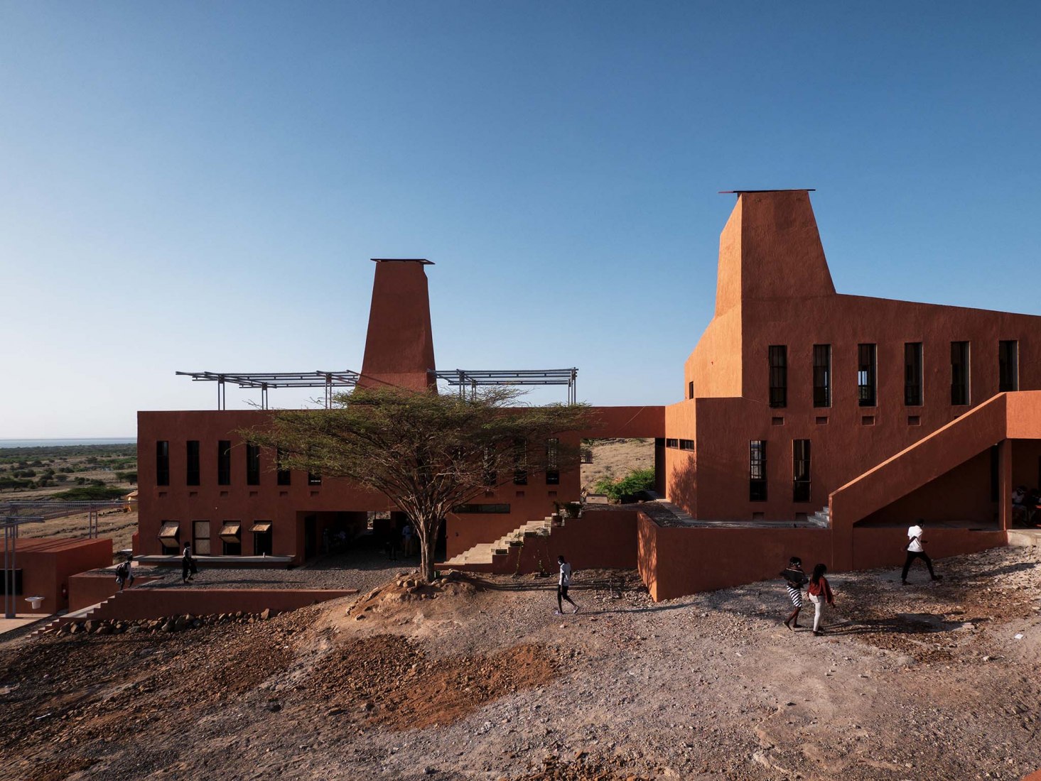 Startup Lions Campus por Kéré Architecture. Fotografía por Kinan Deeb