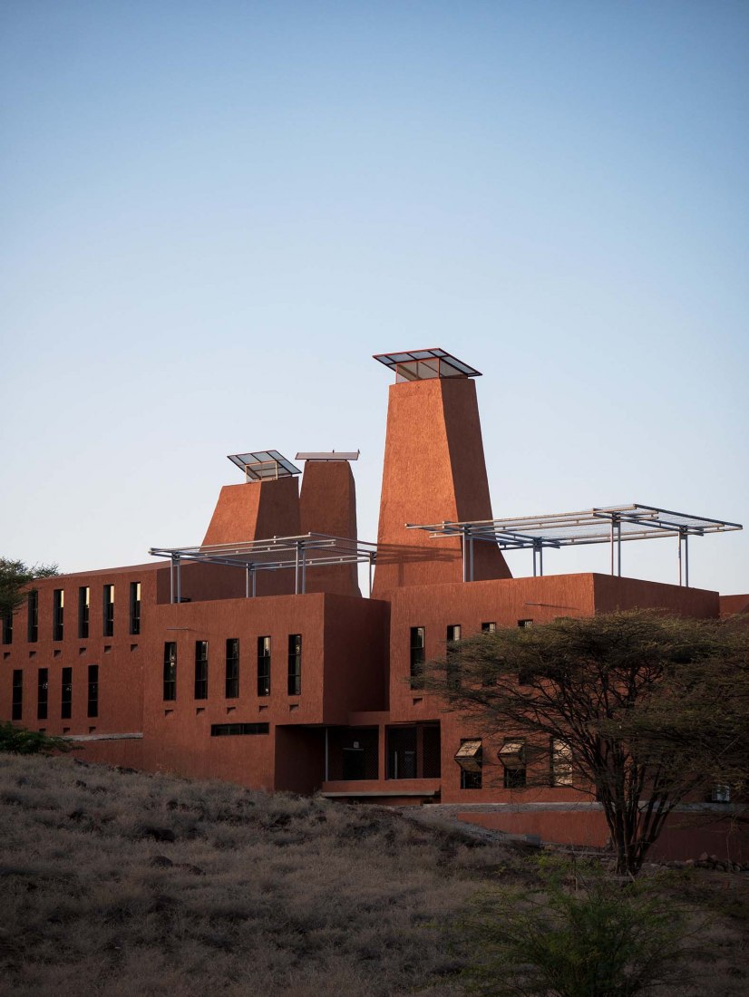 Startup Lions Campus por Kéré Architecture. Fotografía por Kinan Deeb