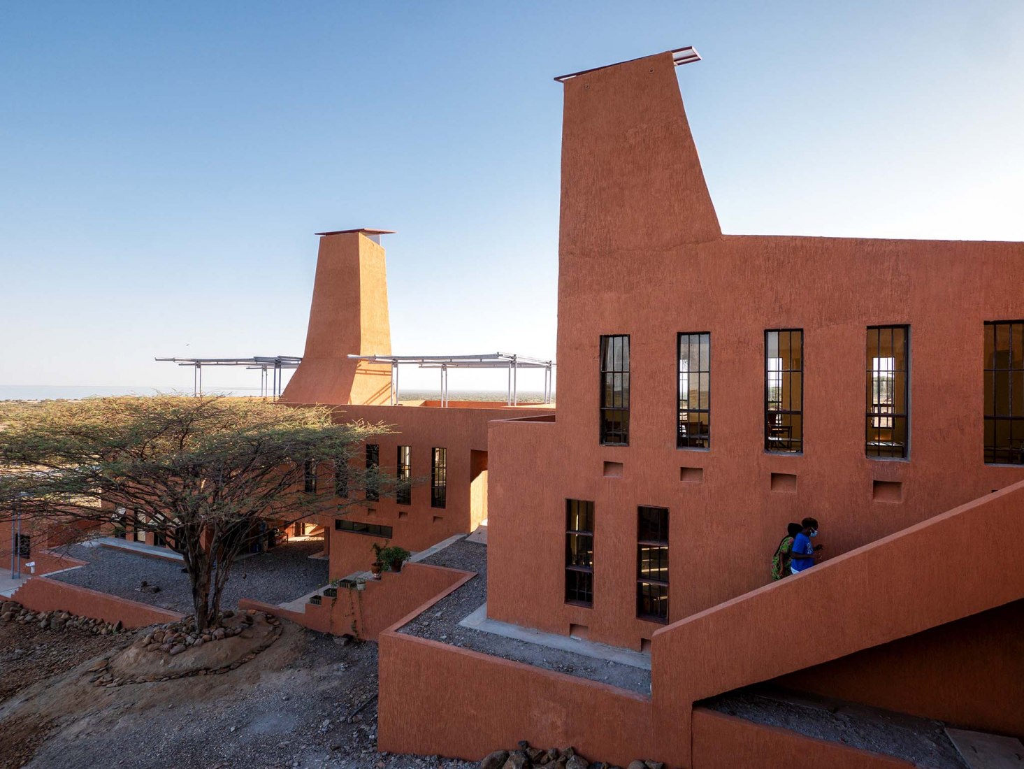 Startup Lions Campus por Kéré Architecture. Fotografía por Kinan Deeb