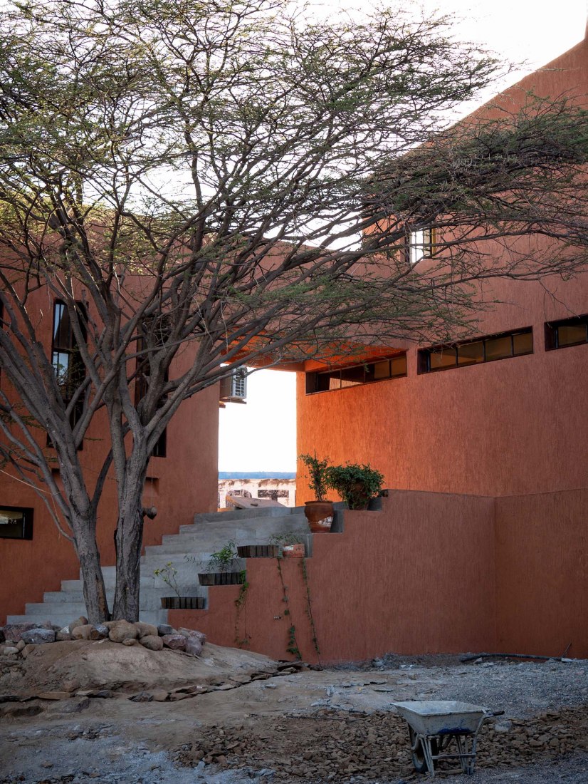 Startup Lions Campus por Kéré Architecture. Fotografía por Kinan Deeb