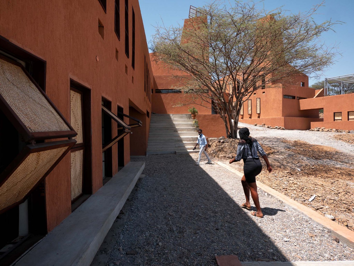 Startup Lions Campus por Kéré Architecture. Fotografía por Kinan Deeb