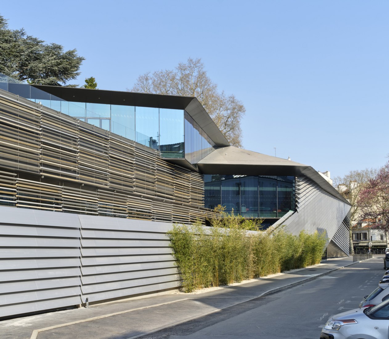 Albert-Kahn departmental museum by Kengo Kuma. Photograph by Michel Denance.