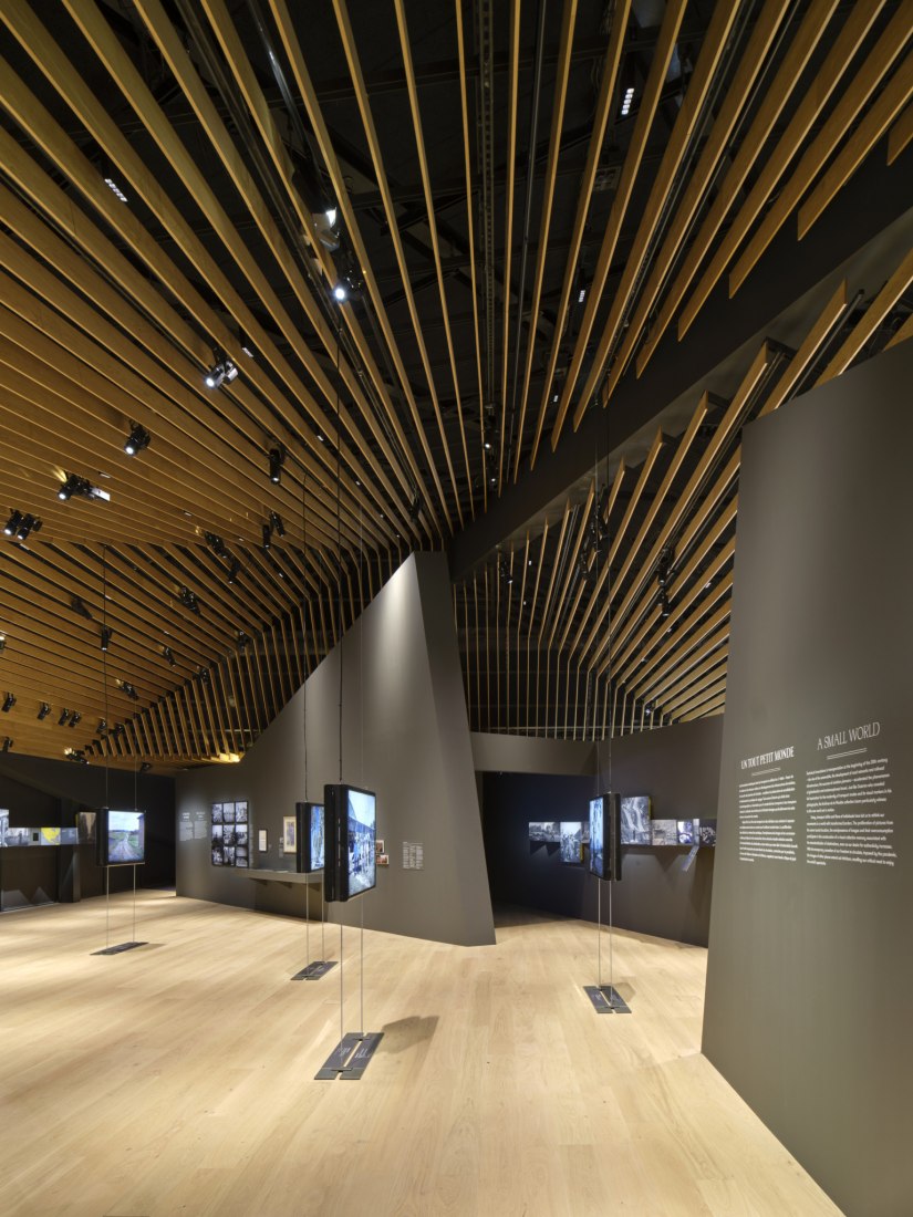 Albert-Kahn departmental museum by Kengo Kuma. Photograph by Michel Denance.