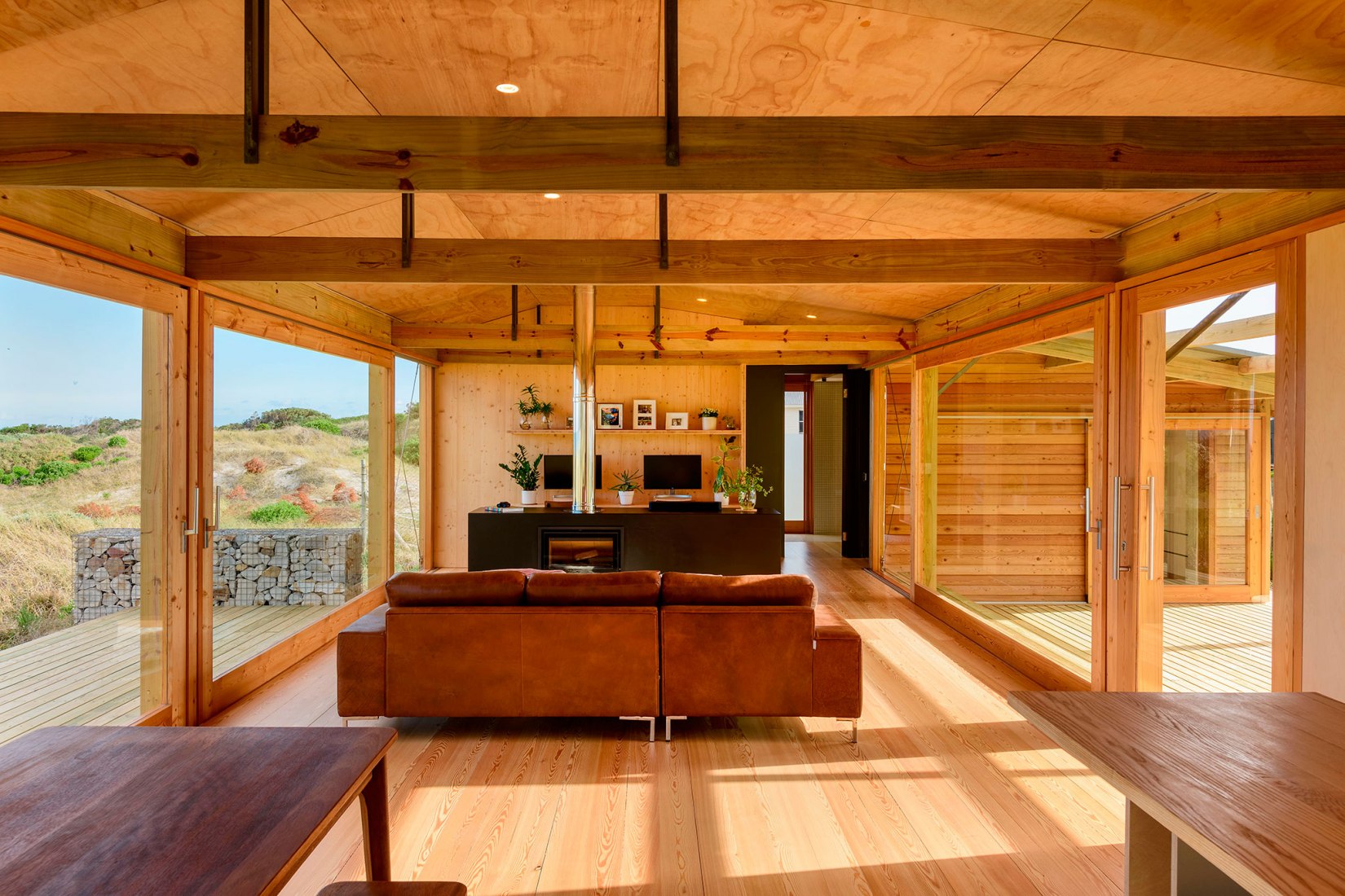 Dune House by KLG Architects. Photograph by Paris Brummer.