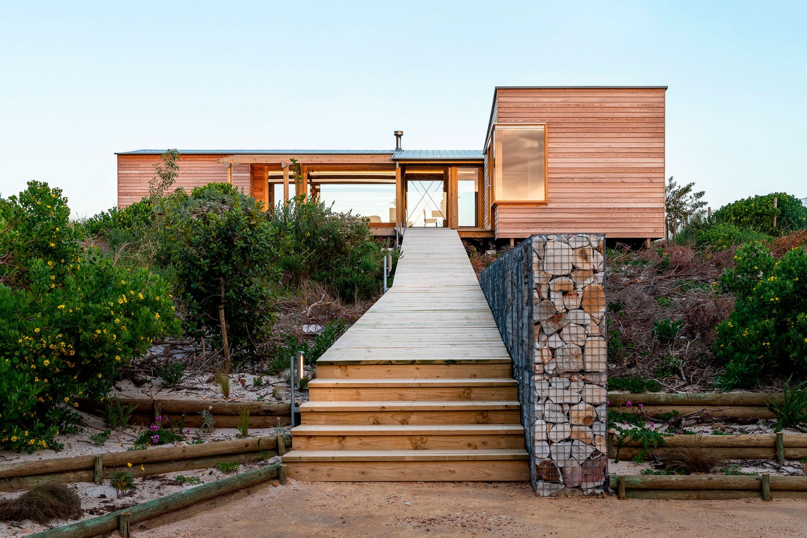 Dune House by KLG Architects. Photograph by Paris Brummer.