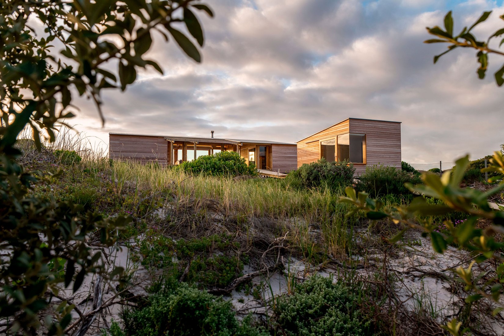 Dune House by KLG Architects. Photograph by Paris Brummer.