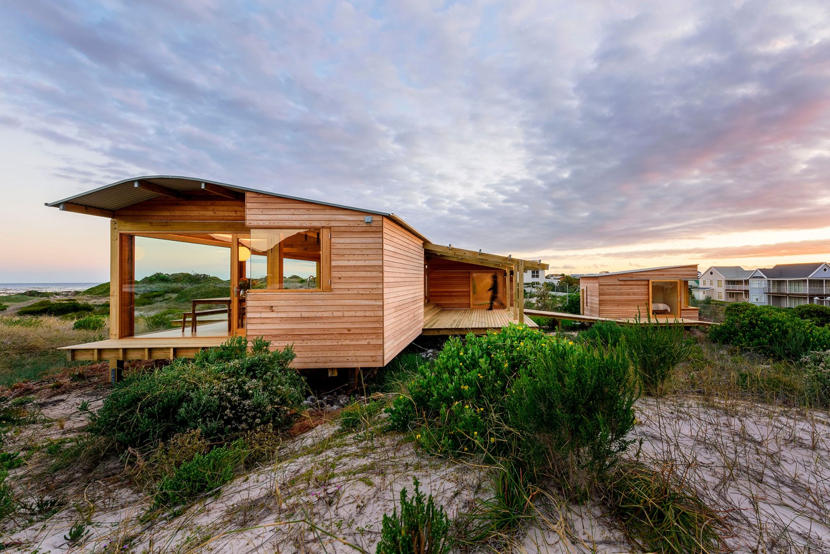 Dune House by KLG Architects. Photograph by Paris Brummer.