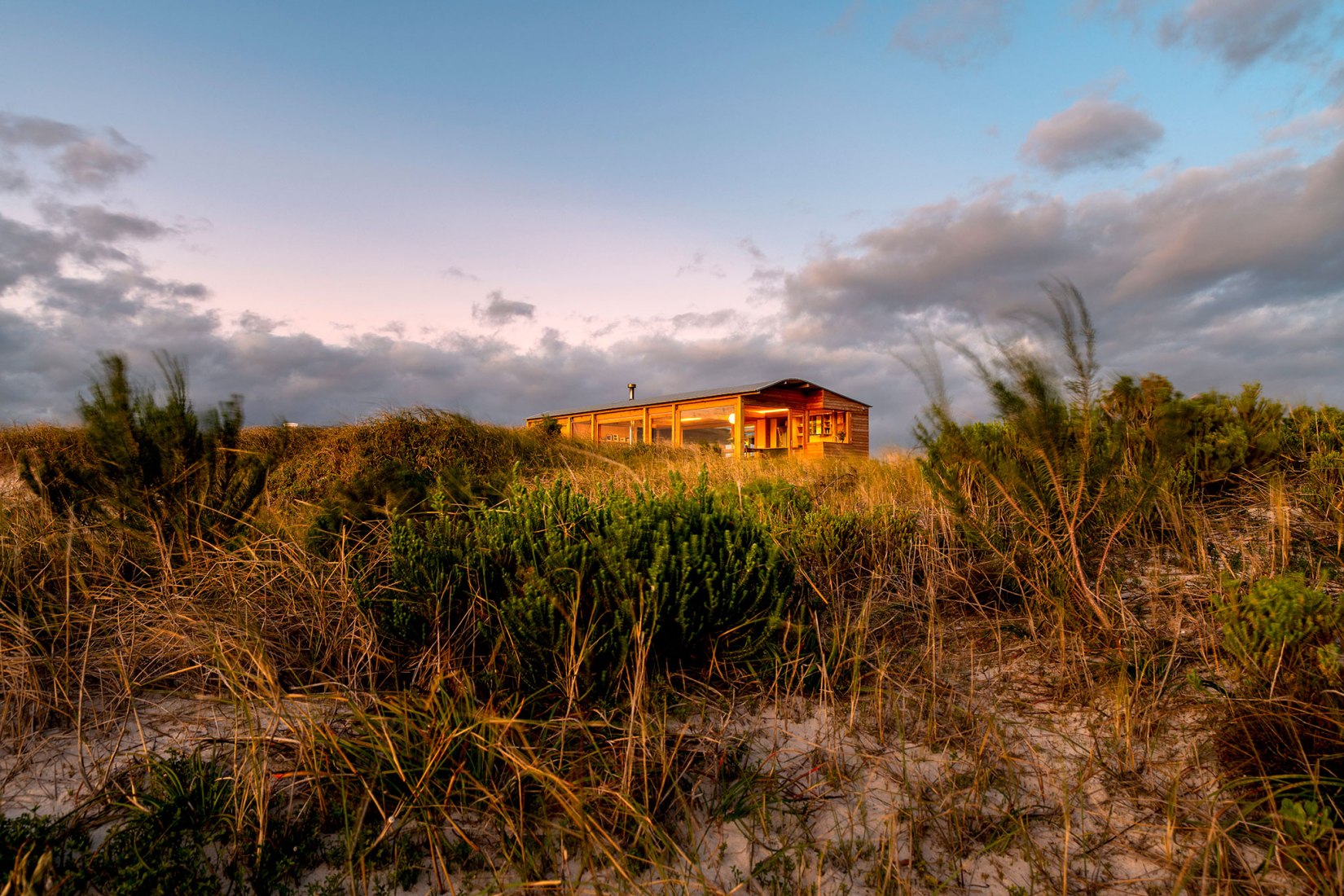 Dune House by KLG Architects. Photograph by Paris Brummer.