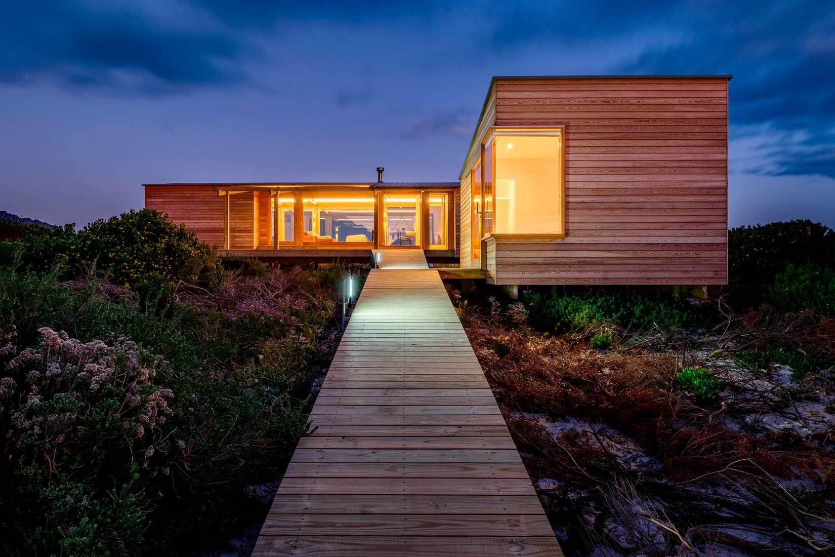 Dune House by KLG Architects. Photograph by Paris Brummer.